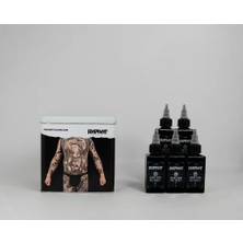 Orient Ching Graywash Set - Radiant Tattoo Dövme Boyası Seti - 2OZ/60ML