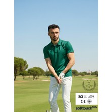 Blck Sports Series 3 Düğmeli Polo Yaka Golf T-Shirt"ü