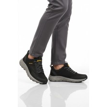 Bulldozer Siyah Nubuk Hakiki Deri Erkek Outdoor Ayakkabı 250069 M