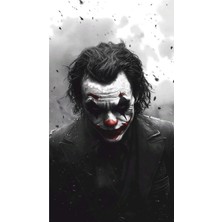 Aydın Garage Joker Kapı Direk Kaplama Folyosu Baskılı Sticker Sağ-Sol 2 Adet 22*50 cm