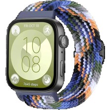 Erbar Huawei Fit 4 Star Kordon - Gökkuşağı 3-(5796) - M219R397-K86219