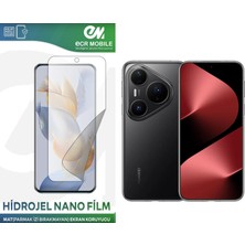 ECR MOBILE Huawei Pura 80 Pro/ultra ile Uyumlu Mat Hidrojel Nano Film Ekran Koruyucu(Tempered Cam Değildir!)