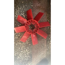 Üçel As Kamyon Serisi Chrysler Iveco 50NC/35NC 6 Delik 8 Kanat Plastik Fan Pervanesi