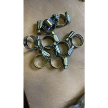 Üçel Ayarlı Hortum Kelepçesi 19-26 mm 10 Adet