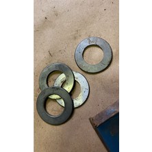 Üçel Snr Ford 3000 Akson Taban Rulmanı 3W353 Fnm Bearing 4 Adet