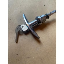 Üçel Mk1/mk2 Escort Van Için Krom Nikelajı Arka Tutamak, Kilit ve Anahtar