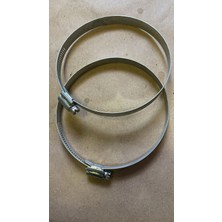 Üçel Ayarlı Hortum Kelepçesi 105-121 mm 2 Adet
