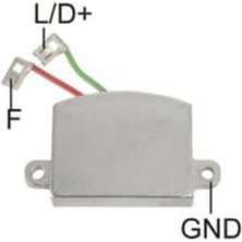 Üçel 12V Alternatör Voltaj Regülatörü Konjektör VR-VW002