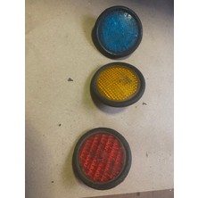 Üçel Universal Oto Çamurluk Reflektörü Küçük