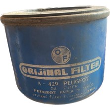 Üçel Universal Peugeot A-429 Yağ Filtresi