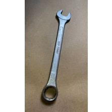 Üçel Drop Forged 22-22 Yıldız Düz Iki Ağız Anahtar Eski Üretim