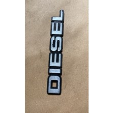 Opar Dıesel Oto Yazı Amblem Universial
