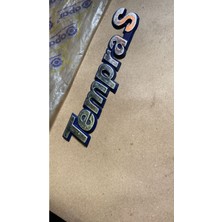 Opar Tempra S Yazı Arma Oto Arma Amblem