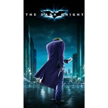 Aydın Garage Joker Kapı Direk Kaplama Folyosu Baskılı Sticker Sağ-Sol 2 Adet 22*50 cm