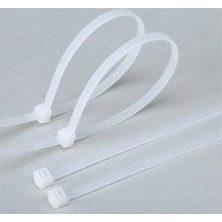 Hırdavat Evreni Kzy Kablo Bağı 2.5 x 100 mm Beyaz