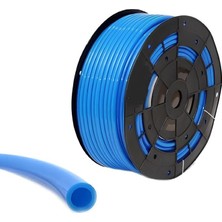 Aslanbey Makine 10 Mt.pnömatik Poliüretan Hortum  (Mavi Rulo) – Dayanıklı ve Esnek Pu Hortum