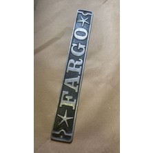 Emin Dodge Fargo Panjur Çamurlum Arması Eski Üretim  As Serilerini Uyumlu