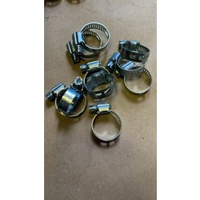 Üçel Ayarlı Hortum Kelepçesi 18-26 mm 10 Adet