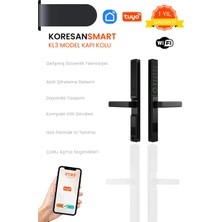 Koresan Tuya Kl3 Akıllı Alüminyum/pvc Kapı Kilidi ( 32 mm Ultra Dar Akıllı Kilit )