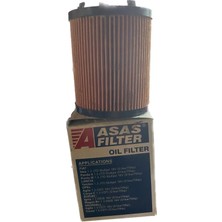Asaş Filtre Asas Filter AS1523 Yağ Filtresi Fiat Doblo