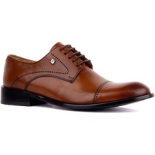 Fosco Bağcıklı Taba Hakiki Deri Erkek Klasik Ayakkabı 5045 875