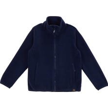 Jeep Lacivert Erkek Çocuk Dik Yaka Relaxed Polar Sweatshırt J5WB-SWT7702