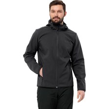 Jack Wolfskin Bornberg Hoody Erkek Siyah Softshell