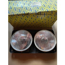 Opar Murat 131 Uyumlu Komple Çiftli Yuvarlak Far Sağ Opar Aygersan