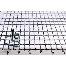 Mais Renault 12 -9 Tel Çerçeve Nikelaj 10 Adet