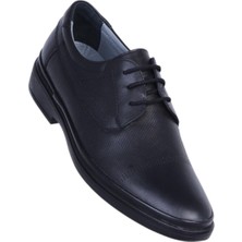 Baloğlu 71 Siyah Lz Kauçuk %100 Deri Erkek Klasik Ayakkabı