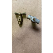 Üçel Traktör Radyatör Musluğu Massey Ferguson Leyland Dodge Tüm Traktörlere Uyumlu  Universal 1 Adet