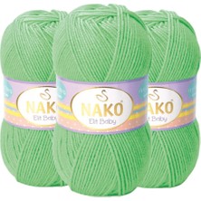 Nako Elit Baby Antipilling Bebe Yünü 5956 3 Adet
