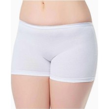 Tutku Kadın 2 Li Paket Penye Kumaş Likralı Pantolon Boxer Şort Yeni Sezon