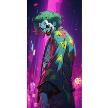 Aydın Garage Joker Kapı Direk Kaplama Folyosu Baskılı Sticker Sağ-Sol 2 Adet 22*50 cm