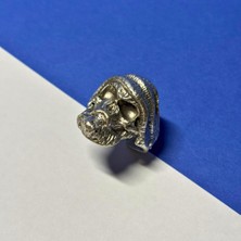 Begondio Özel Tasarım Maskülen Ayarlanabilir Erkek Yüzük