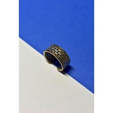 Begondio Özel Tasarım Maskülen Ayarlanabilir Erkek Yüzük