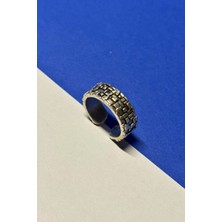 Begondio Özel Tasarım Maskülen Ayarlanabilir Erkek Yüzük