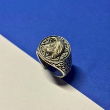 Begondio Özel Tasarım Maskülen Ayarlanabilir Erkek Yüzük