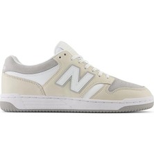 New Balance Lifestyle Unisex Gri Günlük Ayakkabı - BB480LGW