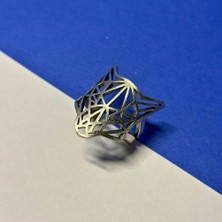 Begondio Özel Tasarım Maskülen Ayarlanabilir Erkek Yüzük