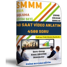Enine Boyuna Eğitim Smmm Hazırlık Seti (Indirme Linki Şeklindedir)