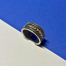 Begondio Özel Tasarım Maskülen Ayarlanabilir Erkek Yüzük