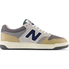 New Balance Lifestyle Unisex Gri Günlük Ayakkabı - BB480LGB
