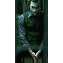 Aydın Garage Joker Kapı Direk Kaplama Folyosu Baskılı Sticker Sağ-Sol 2 Adet 22*50 cm