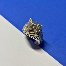 Begondio Özel Tasarım Maskülen Ayarlanabilir Erkek Yüzük