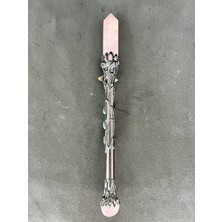 Gemsartdeco Pembe Kuvars Asa