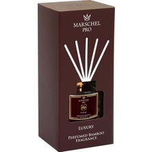 Marshel Pro Luxury Çubuklu Koku Cam Şişe 165 ml