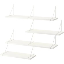 IKEA Bergshult / Pershult Duvar Rafı Beyaz