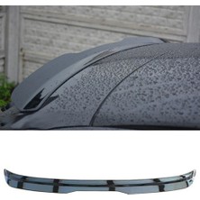 MKG Otomotiv Vw Touareg 2002-2010 Yarasa Tip Spoiler Piona Black Spoyler