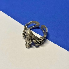 Begondio Özel Tasarım Maskülen Ayarlanabilir Erkek Yüzük